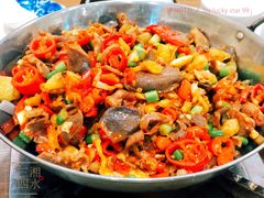 酸辣鸡杂-三湘四水正宗湘菜(君峰路店)