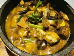 石锅黑豆腐-米特.新派中国菜(锦绣江南店)