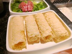 炸豆皮-海底捞火锅(凤凰广场店)