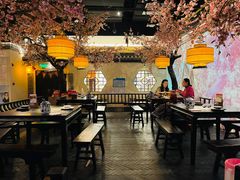 大堂-绿茶餐厅(朝阳大悦城店)