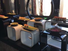 -唐拉雅秀酒店-西锦汇空中BBQ·思创餐厅