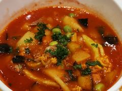 蔬菜羊肉配米饭-ALAMEEN阿拉伯餐厅(三里屯店)