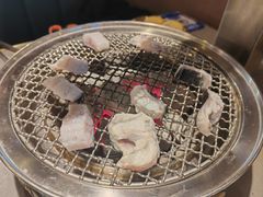 -伍棵煋炭烤自助料理·烤鳗鱼(浦东食品城店)