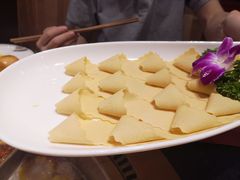 鲜豆腐皮-豪渝火锅(李家村万达店)