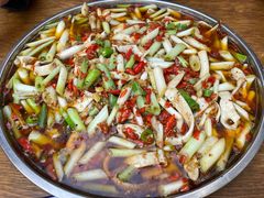 爆炒黄喉-邱金小炒·30 年盐帮江湖菜(自贡店)
