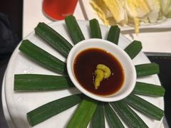 凉拌秋葵-辉记海鲜美食(氹仔店)