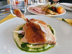 油封鸭腿-璞渼咖啡 ROOF P.M. Café(浦东美术馆店)