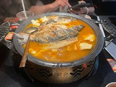 -探鱼·鲜青椒爽麻烤鱼(增城东汇城店)