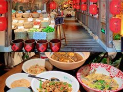 自助取餐区-老湘村·湖南土菜(天河维多利店)