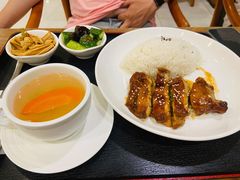 香烤照烧鸡腿饭-喜悦西餐厅(同丰店)