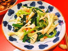 脆莴笋嫩花菜-侯师傅热炒店(印象城店)