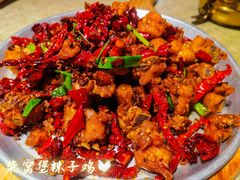 柴窝堡辣子鸡-巴依兄弟西域美食(机场店)