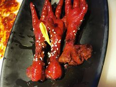 吮指鸡爪-桂满陇天书(南京德基旗舰店)