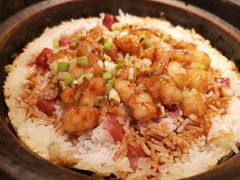 葱花蟹肉腊味煲仔饭-利苑酒家(华熙国际店)