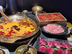-锅哥有料老火锅(金港国际店)