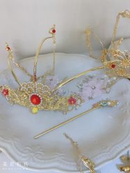 -浮生梦·百里长安汉服体验·化妆造型(永宁门skp店)