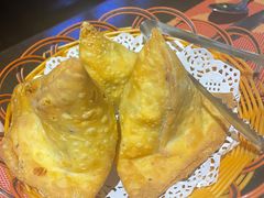 薯茸青豆炸三角-Bombay Grill印度餐厅