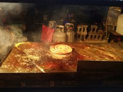 -原住民美食石板烤肉山猪肉