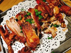 香酥椒盐鸡-吕氏疙瘩汤·海鲜新鲁菜(凯德mall新都心店)
