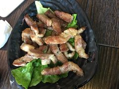 烤梅花肉-HONGA HONGA雄家(曹路店)