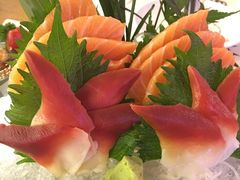 三文鱼刺身-栖川山葵家·寿喜锅·日式料理(龙湖北城天街商场店)