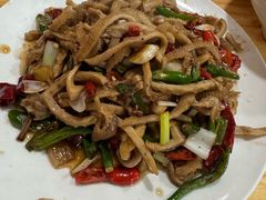 炒羊肚-三中高皇羊肉馆