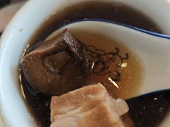 黑蒜排骨汤-白天鹅宾馆·流浮阁咖啡厅