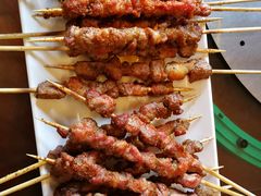 羊肉串-福寿斋·老北京铜锅涮肉·烧烤(清岚店)