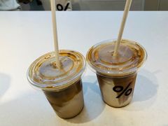 拿铁-% Arabica阿拉比卡咖啡(武康路店)