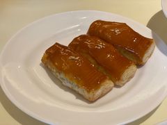 蜜汁叉烧酥-利苑酒家(合景国际金融广场店)