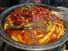 -吞鱼兽麻辣烤鱼(万达店)