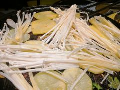 -燚店·铁板鱼蛙·烤肉·烤串(北新桥店)