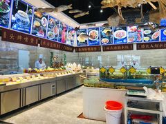 自助取餐区-海铺·渔家虾水饺(皇姑店)