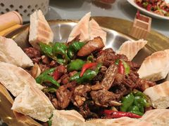 -沽上民肴·海鲜锅贴·天津菜(福州道鸿正家园店)