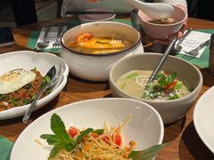 中部绿咖喱鸡肉-帕蓝·暹罗料理(曲阳店)