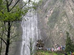 -刘伯温故里景区百丈漈