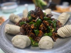-煎饼卷大葱·非遗传承·潍坊菜(十笏园店)
