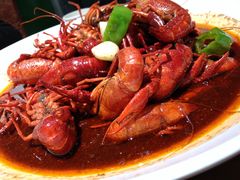 -茸梅路右拐龙虾-农家菜(松江店)