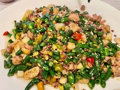 尖椒鸡-周三的情书花园餐厅(江北店)