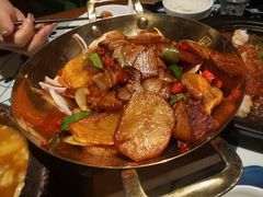 -绿茶餐厅(王府井永宁门店)