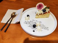 烤芝士蛋糕-萤火虫咖啡(后海店)
