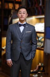 点击看大图 -伊布老裁缝西装礼服定制