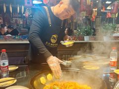 -鱼窝棚柴火铁锅炖(富山屯店)