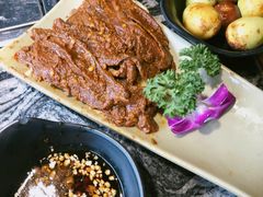 麻辣牛肉-渝味晓宇火锅(合川路店)