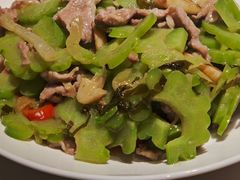 土猪肉酸菜苦瓜-码头见·潮汕菜(领展中心城店)
