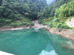 -崇州九龙峡漂流