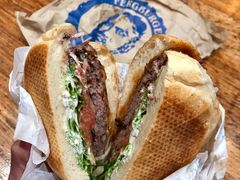 牛肉汉堡-Fergburger(皇后镇店)