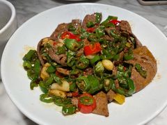 川味爆炒猪肝-蔴将·川菜(黄龙万科店)