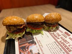 照烧凤梨牛肉特堡-The Habit Burger Grill 哈比特汉堡(复兴soho店)