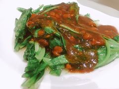 黄豆酱油麦菜-国际青年会议酒店-苏莱斯餐厅